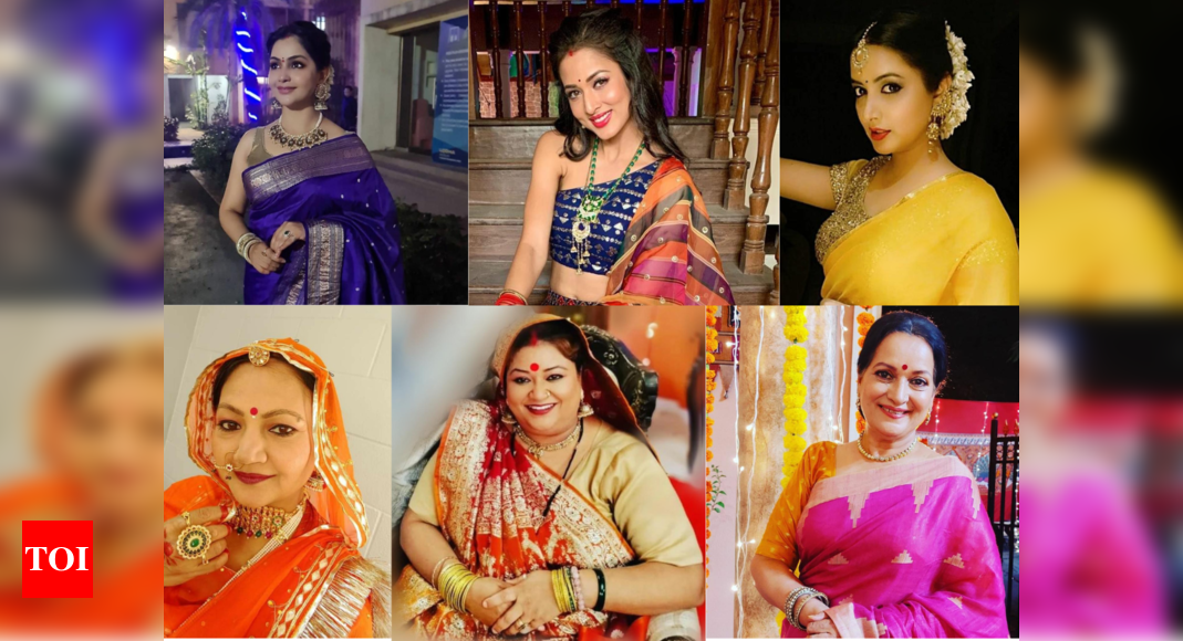 Shubhangi Atre and other popular television artists from 'Doosri Maa ...