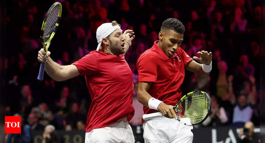 Frances Tiafoe Clinches 2022 Laver Cup for Team World