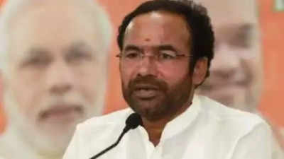 Telangana's debt burden at Rs 5 lakh crore, KCR blackmailing Centre for more loans: Union minister G Kishan Reddy