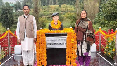 Army remembers its braveheart, unveils bust of Varinder Kumar Sharma in Kishtwar