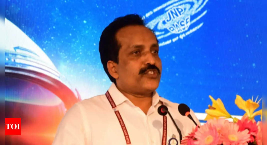 World seeing India as inspirational place in space sector: ISRO chief | India News – Times of India