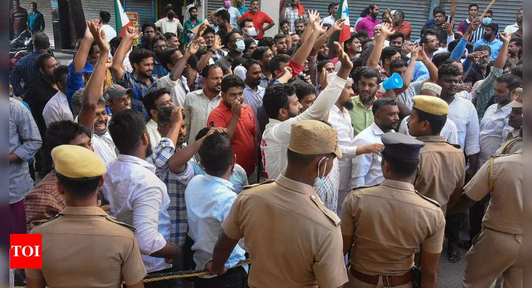 Raids on PFI: Tamil Nadu on high alert after attacks on right wing ...