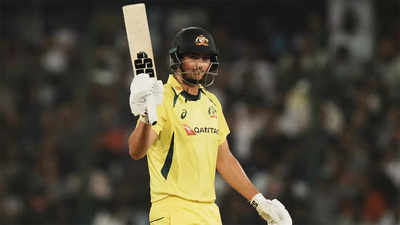 3rd T20I: Green, David hit fifties to take Australia to 186/7 against India