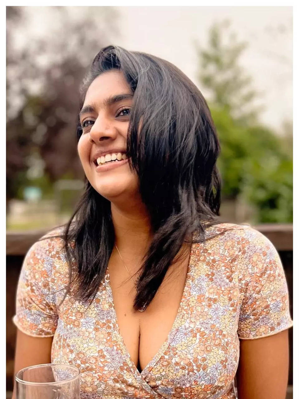 You can't miss these stunning clicks of Nimisha Sajayan | Times of India
