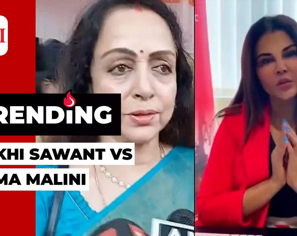 
Rakhi Sawant reacts to Hema Malini’s poll jibe, ‘thanks’ PM Modi for allowing her to contest
