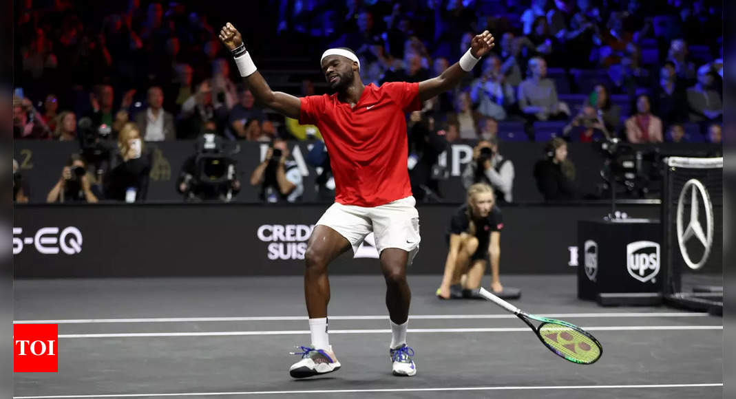 Tiafoe seals first Laver Cup title for Team World | Tennis News – Times of India