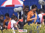 Sushmita Sen snapped shooting in Pune