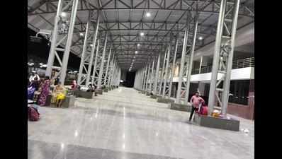 Upgraded railway station in Belagavi ready for inauguration