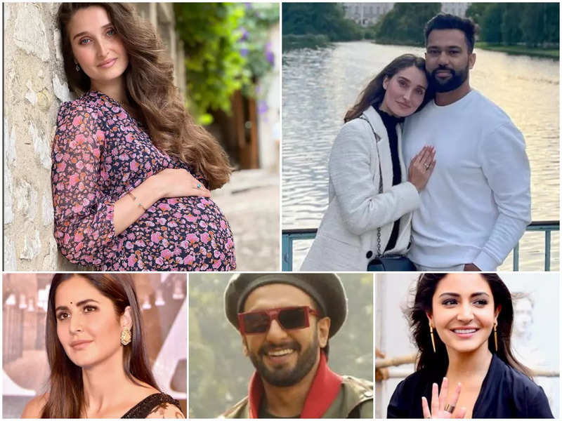 Ali Abbas Zafar and wife Alicia blessed with a baby girl; Ranveer Singh, Anushka Sharma, Katrina Kaif and other celebs send in wishes