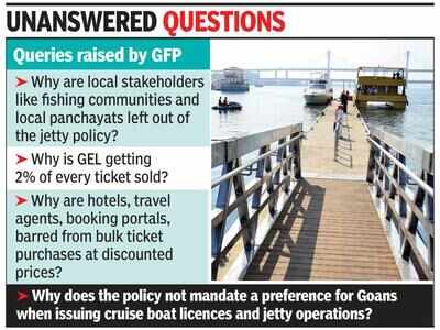 GFP questions jetty policy, calls it backdoor entry for offshore casinos