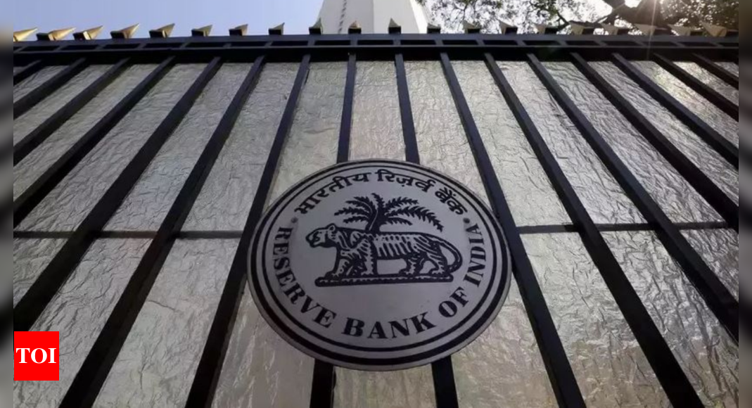 RBI Policy Meet: RBI may hike rates by 50bps at this week’s policy meet | India Business News – Times of India