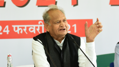 Told Sonia Gandhi to pick whoever can help Congress retain Rajasthan: Ashok Gehlot