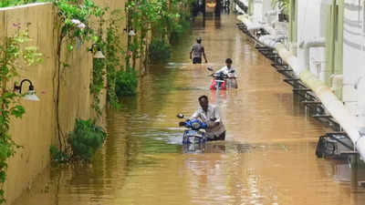 7,700 homes flooded, Bruhat Bengaluru Mahanagara Palike puts overall loss at Rs 340 crore