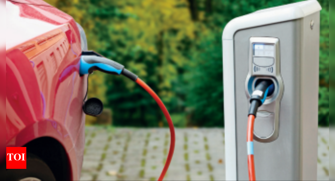 Delhi PWD picks 20 roads for EV charging points Delhi News Times of India