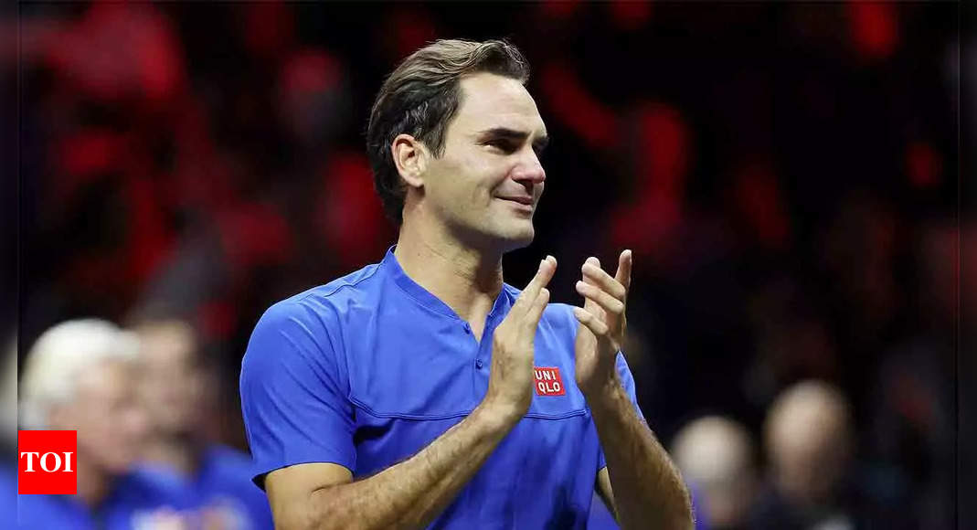 How Roger Federer made a stirring statement of style, substance | Tennis News – Times of India