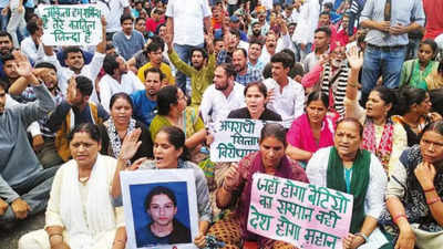 Ankita murder case: Family cremates body, NH blocked