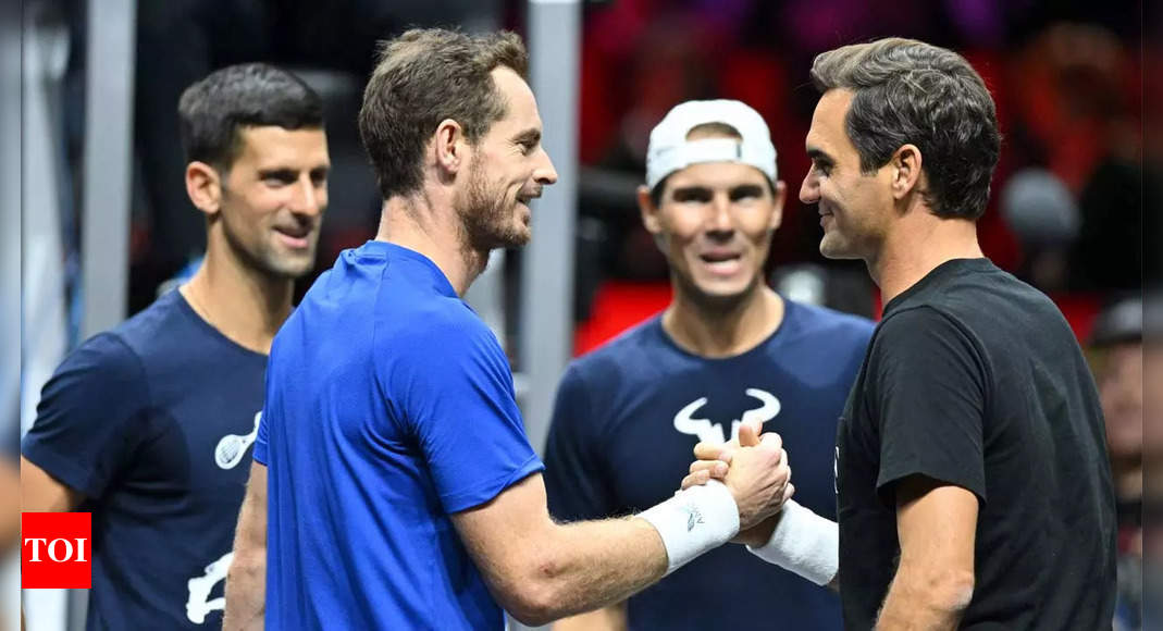 Andy Murray says coaching mere mortals could be a challenge for Roger Federer | Tennis News – Times of India