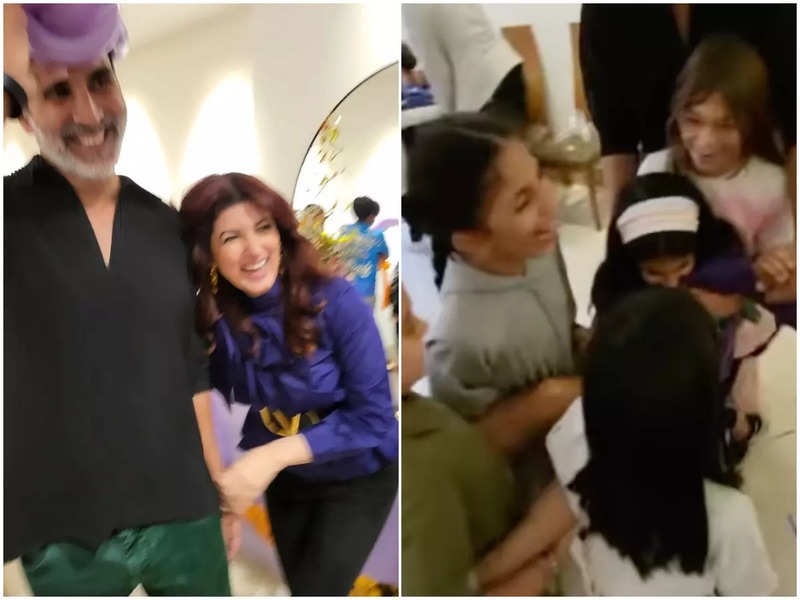 Twinkle Khanna drops a bundle of happy moments from daughter Nitara’s birthday party; Bobby Deol, Tahira Kashyap send in love
