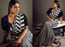 Guess the price of Shefali Shah's chevron sari