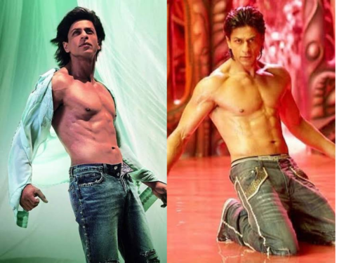 Shah Rukh Khan's rebellious look and chiseled abs are to die for