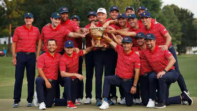 United States captures ninth consecutive Presidents Cup