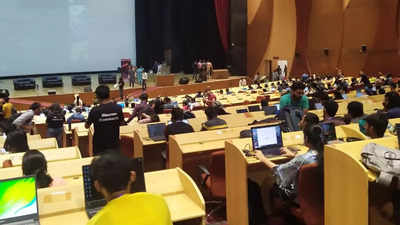 Over 900 participate in Technological Hackathon at Gautam Buddha University