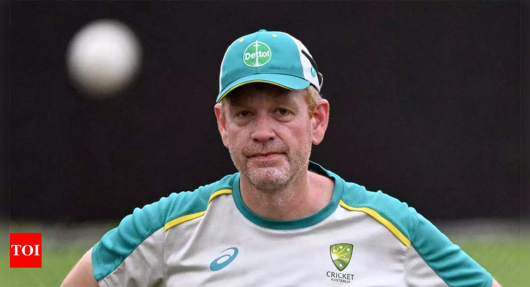 Australia have the depth to cover injuries, says coach Andrew McDonald | Cricket News – Times of India