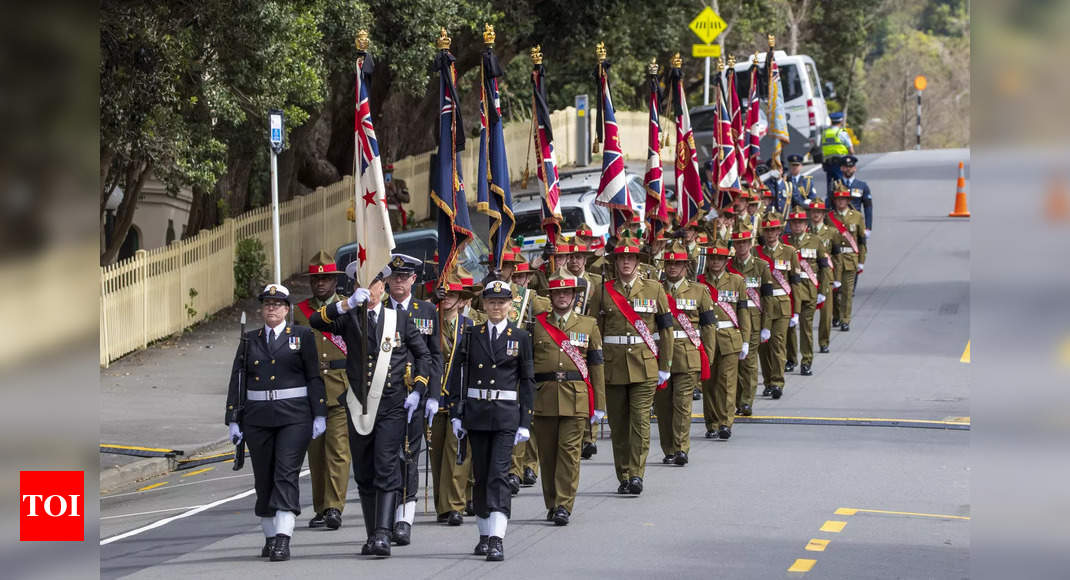 New Zealand marks queen’s death with holiday, church service – Times of India