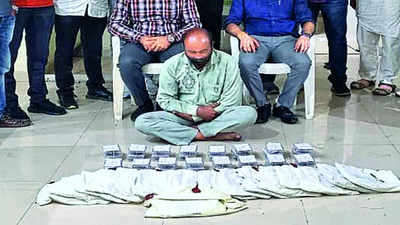 Gujarat: Fisherman arrested with 17kg of charas