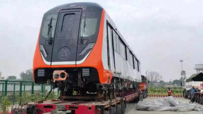 Kanpur Metro gets another train