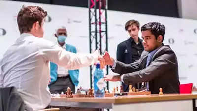 Julius Baer Cup: Indian GM Arjun Erigaisi goes down to Magnus Carlsen in final