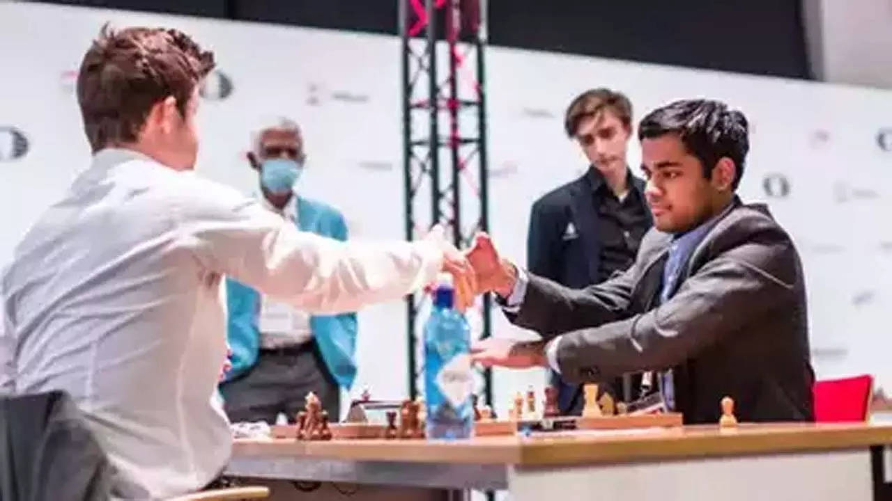 Carlsen beats India's Arjun Erigaisi to clinch Julius Baer Chess title