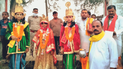 Ramlila: In This Unique Ramlila, Children Below 12 Play Main Characters ...
