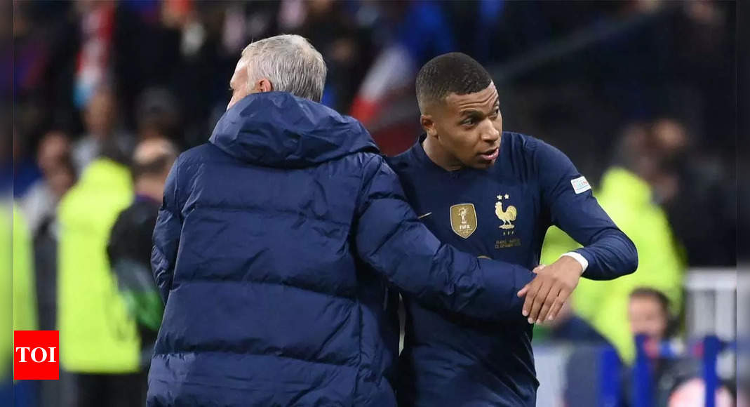 FIFA World Cup: Kylian Mbappe's hunger to win trophy for France leaves  coach Didier Deschamps in awe - India Today