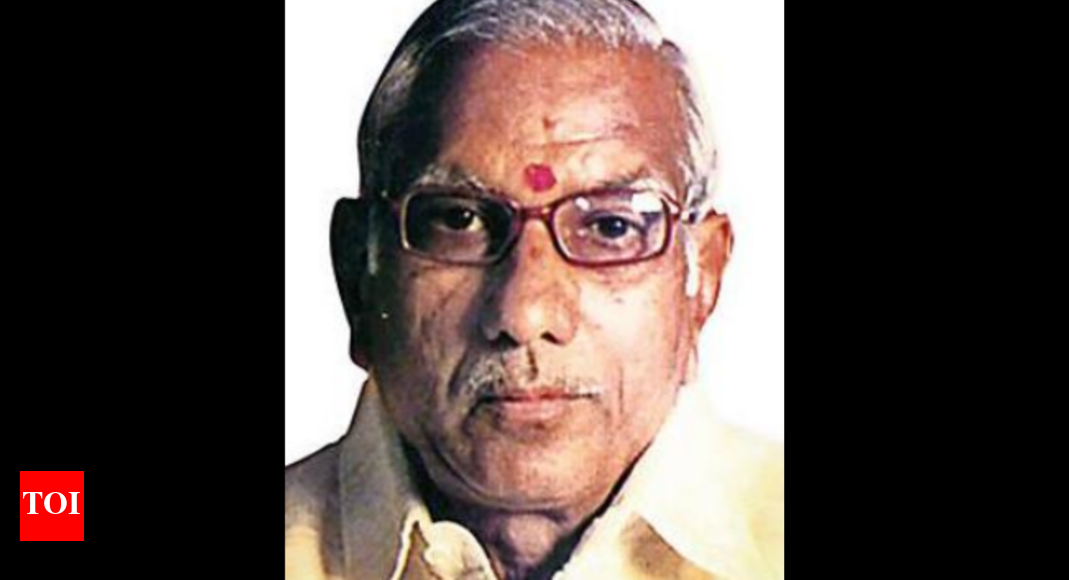 Varma: Rly Activist Varma Passes Away | Aurangabad News - Times of India