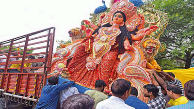 Indore: Pandals ready, Indoreans all set to celebrate navratri