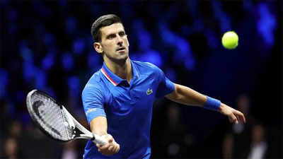 Novak Djokovic managing wrist issue, ATP Finals remains his goal