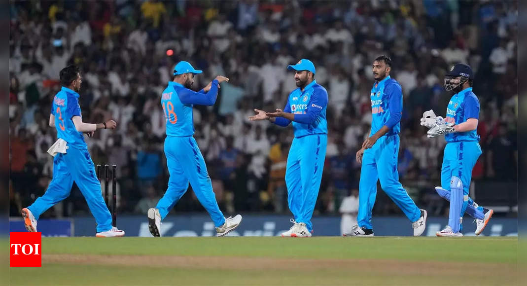 ICC T20I Rankings: India go seven points clear of England at top | Cricket News – Times of India