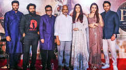 Aishwarya Rai Bachchan, Mani Ratnam attend PS-1 press con in Mumbai
