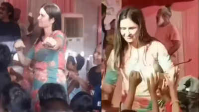 Katrina Kaif's adorable dance video with little children goes viral on social media