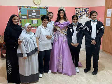 Dubai beauty queen Pamala Serena Rull supports 'children of determination'