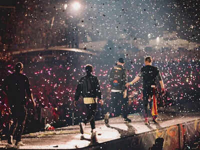 PVR cinemas to hold a live screening of Coldplay's Argentina concert on
