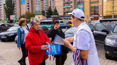 Ukrainians scared by Russia's preordained referendums