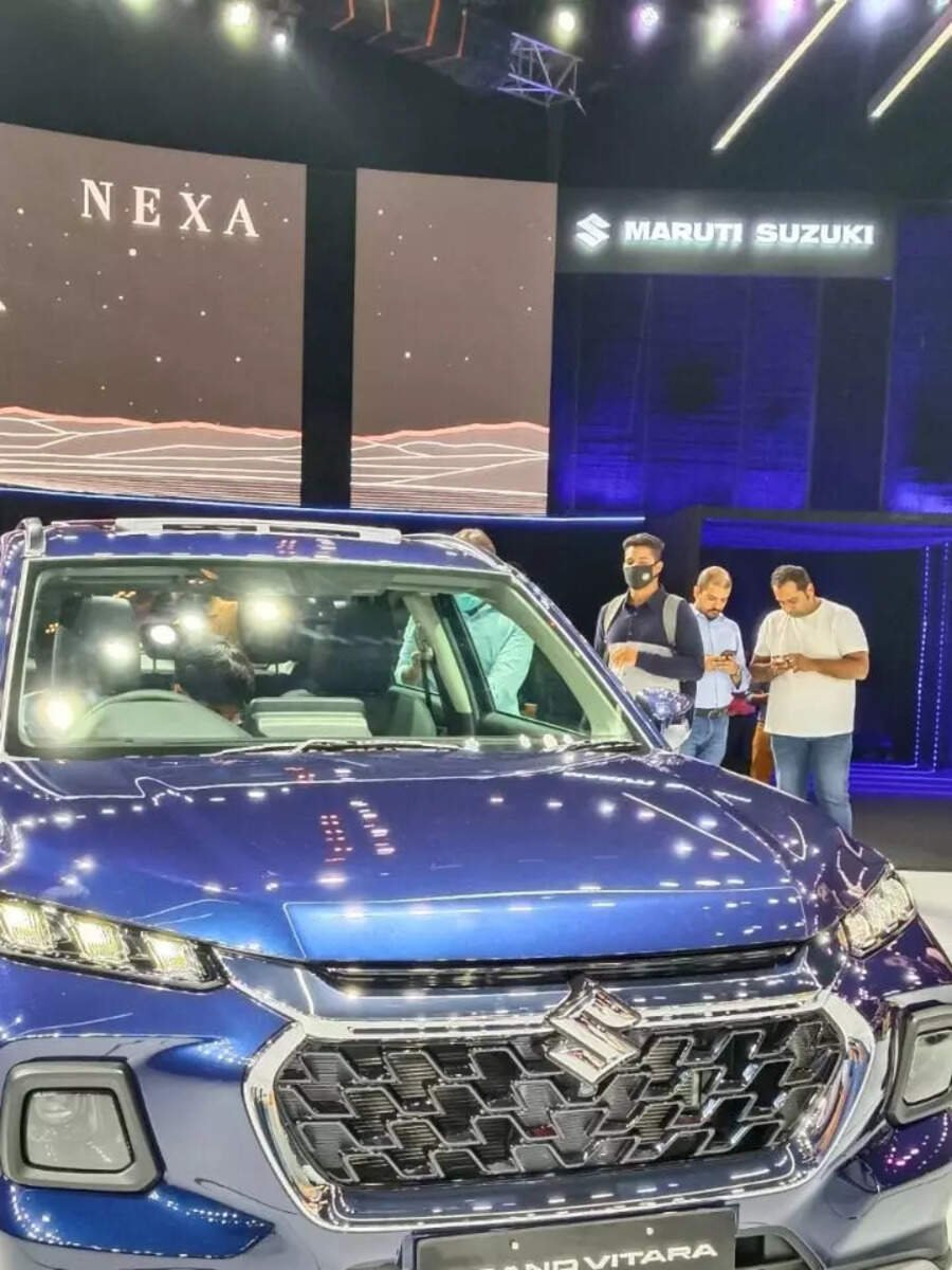 Maruti Suzuki Grand Vitara Price Maruti Suzuki Grand Vitara launched