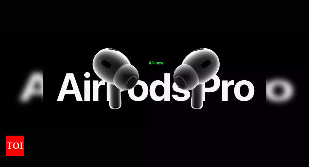 Apple AirPods Pro 2nd-gen starts receiving its first firmware update – Times of India
