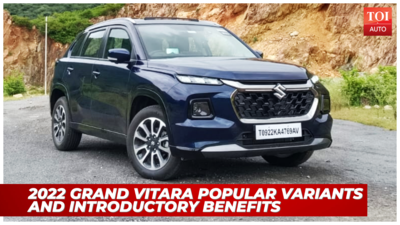 2022 Maruti Grand Vitara Hybrid pack worth Rs 67,000 explained: Popular variants, bookings