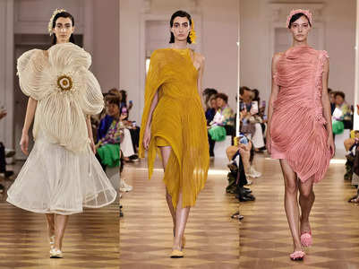 Vaishali Shadangule showcases at Milan Fashion Week