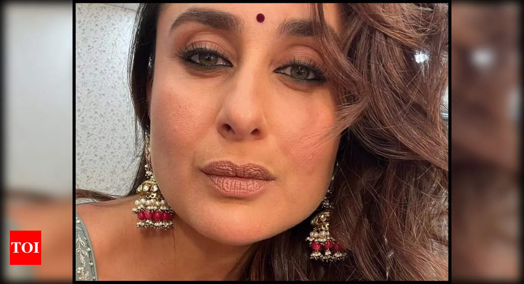 Kareena Kapoor Khan Drops A Breathtaking Selfie From Her Vanity Van Rhea Kapoor Calls It Scam