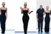 Milan Fashion Week 2022: Kim Kardashian dazzles in glittering black gown at the Dolce & Gabbana spring/summer show