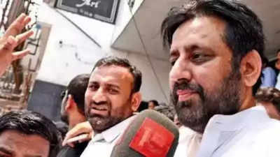 Delhi Waqf Board recruitment irregularities: Court sends AAP MLA Amanatullah Khan to 14 days judicial custody